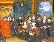 Lockey, Rowland Sir Thomas More with his Family oil painting